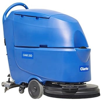 Clarke Ca60 20dt Walk-Behind Battery Autoscrubber, Traction Drive