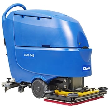 Image for Clarke 20 Inch Boost Walk-Behind Battery Autoscrubber, Traction Drive from HD Supply