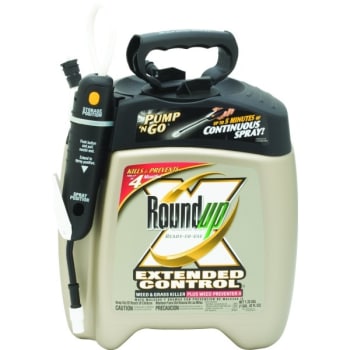 Roundup Dual Action Weed & Grass Killer Plus 4 Month Preventer Rtu Pump N Go 1.3