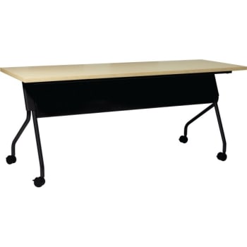 Image for Office Star Products Training Table, 72L x 24"W, Maple Top from HD Supply