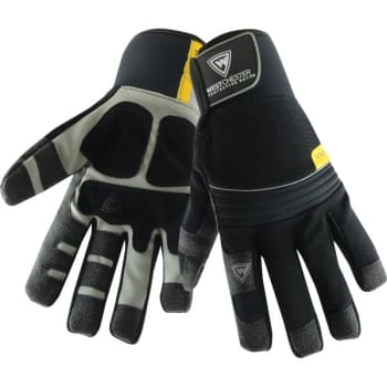 Image for PIP® Waterproof Fleece Lined High Dexterity Work Glove (Medium) from HD Supply