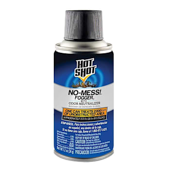 Hot Shot 1.2 Oz. No Mess Insect Fogger W/ Odor Neutralizer (3-Pack)
