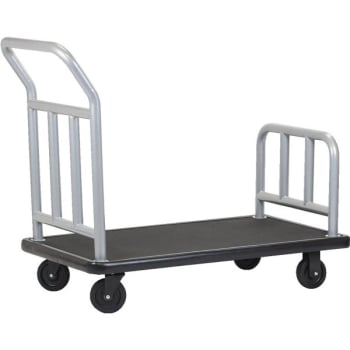 Hospitality 1 Source® Coastal Utility Cart, Steel Deck