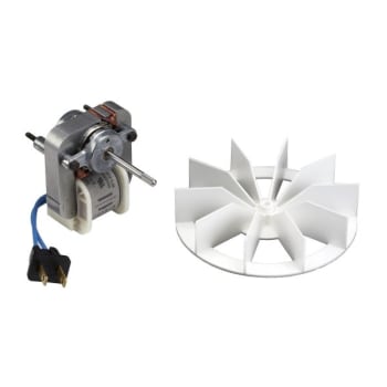 Image for Broan® 50 CFM Replacement Bath Fan Motor And Blower Wheel, Package Of 6 from HD Supply