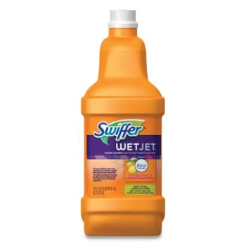 Image for Swiffer 42.2 Oz Wet Jet System Cleaning-Solution Refill Floor Cleaner Citrus Scent (4-Pack) from HD Supply
