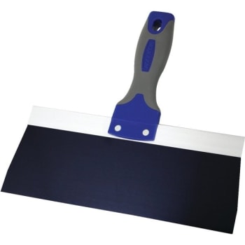 Image for Warner Tool® ProGrip 10 in. Steel Taping Knife (Blue) from HD Supply