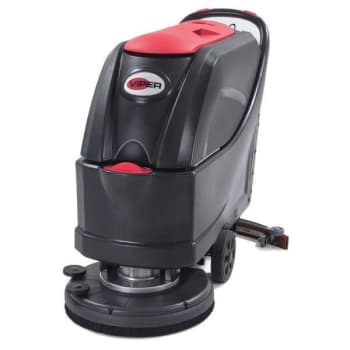 Image for Viper 20 Inch Cordless Scrubber Dryer, Pad Driver, 2x12v 105ah Agm Batteries from HD Supply