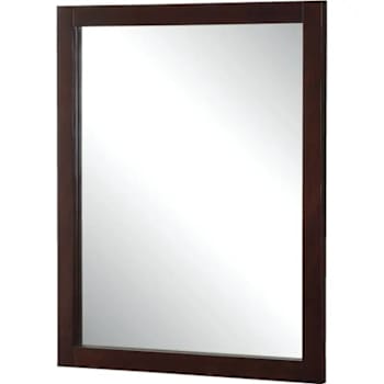 Seasons 36x42 In. Espresso Wood Framed Vanity Mirror