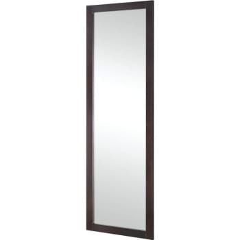 Image for Seasons® 60" x 20" Espresso Framed Mirror from HD Supply