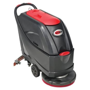 Viper 20 Inch Cordless Traction Scrubber Dryer, 2x12v 105ah Wet Batteries
