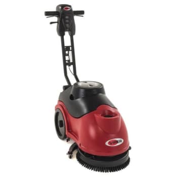 Image for Viper Fang15b 15in Walk-Behind Cordless Micro Scrubber, 2x12v 33ah Agm Batteries from HD Supply