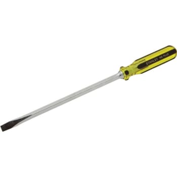 Image for Stanley® 100 Plus® 3" Square Blade Standard Tip Screwdriver, 10" Handle from HD Supply