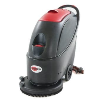 Image for Viper 20 Inch Cordless Walk-Behind Scrubber, Brush, 2x12 105ah Agm Batteries from HD Supply