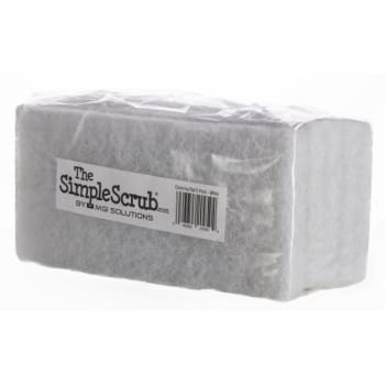 Simple Scrub 28 x 18 x 18 in White Nylon Pad Refill (20-Pack)