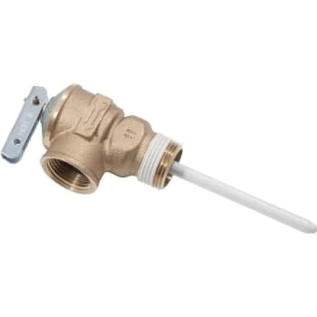Image for A. O. Smith® T&p Relief Valve, Fits 2" Cavity Water Heater from HD Supply