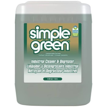 Simple Green® 5 Gallon Industrial Cleaner And Degreaser