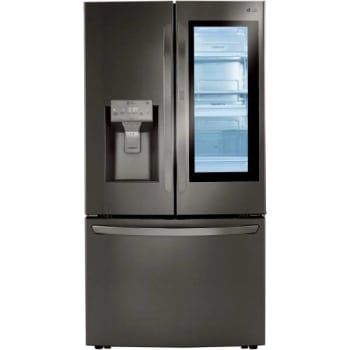 Image for Lg 24-Cu. Ft. Counter-Depth French Door Refrigerator In Blac from HD Supply