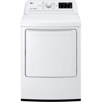 Image for LG 7.3-cu. ft. Electric Dryer in White from HD Supply