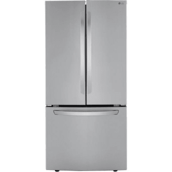 Image for LG 3-Door 33-in Wide French Door Refrigerator from HD Supply