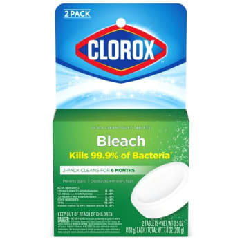 Image for Clorox 3.5 Oz Automatic Toilet Bowl Cleaner (2-Pack) from HD Supply
