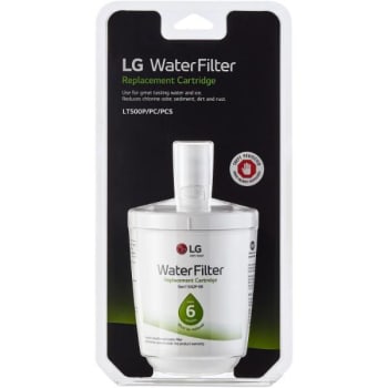 Image for LG Replacement 500-Gallon Refrigerator Water Filter from HD Supply