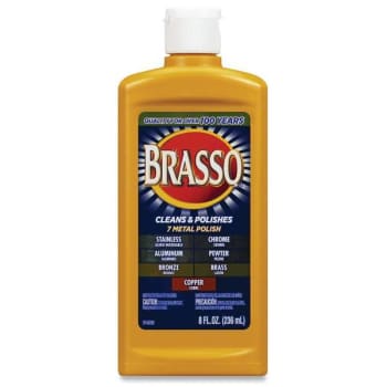 Image for Brasso 8 Oz Metal Surface Polish from HD Supply