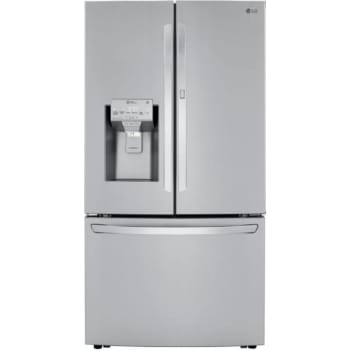 Image for Lg 24-cu. Ft. 3-door French Door Refrigerator, Stainless Ste from HD Supply
