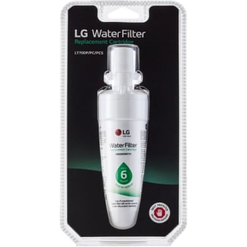 Image for LG Replacement 200-Gallon Refrigerator Water Filter from HD Supply