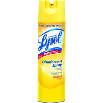Image for Lysol® 19 Oz Disinfectant Spray (Original) (12-Case) from HD Supply