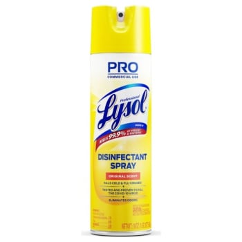 Image for Lysol® 19 Oz Disinfectant Spray (Original) from HD Supply