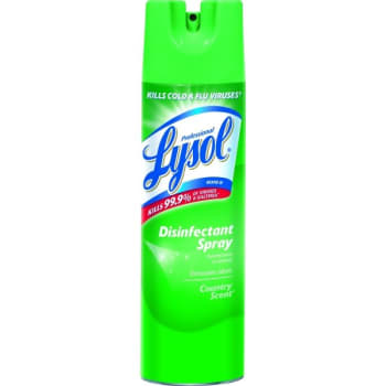 Image for Lysol® 19 Oz Disinfectant Spray (Country) (12-Case) from HD Supply