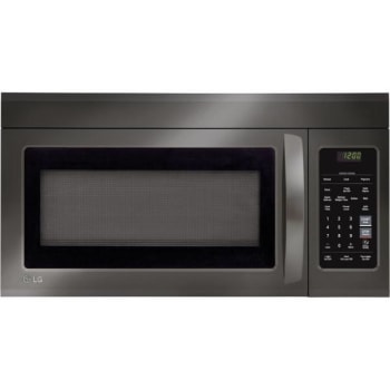 Image for LG 1.8 Cu. Ft. Over-the-Range Microwave - Black Stainless Steel from HD Supply
