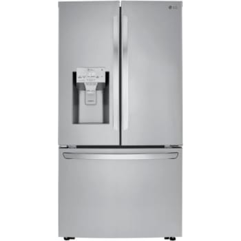 Image for Lg 24-Cu. Ft. 3-Door French Door Refrigerator In Stainless S from HD Supply