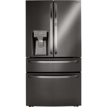 Image for LG 30-Cu. Ft. 4-Door French Door Refrigerator in Black Stain from HD Supply