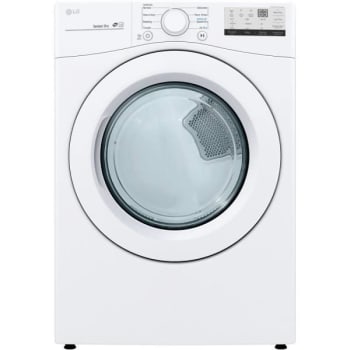 Image for LG 7.4-Cu. Ft. Front Load Electric Dryer in White from HD Supply