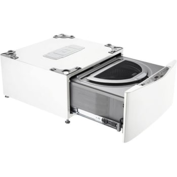 Image for LG 27-In. SideKick Pedestal Washer- White from HD Supply