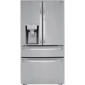 Image for LG 23-Cu. Ft. 4-Door French Door Refrigerator, Stainless Ste from HD Supply