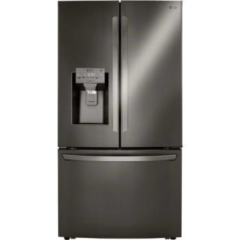 Image for LG 24-Cu. Ft. 3-Door French Door Refrigerator, Black Stainle from HD Supply