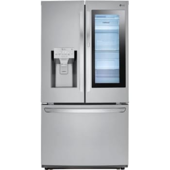 Image for Lg 26 Cu. Ft. French Door Refrigerator With Instaview - Stai from HD Supply