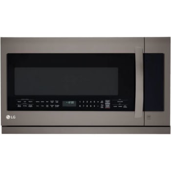 Image for LG 2.2 Cu. Ft. Over-the-Range Microwave - Black Stainless Steel from HD Supply