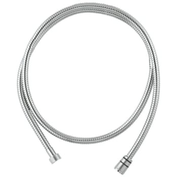 Image for Grohe Rotaflex Metal Hose, 69" Length - Starlight Finish Chrome from HD Supply