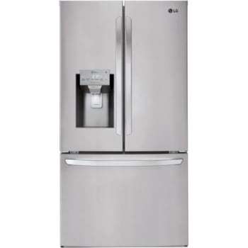 Image for Lg 36 In. Wi-fi Enabled 3-door French Door Refrigerator - St from HD Supply