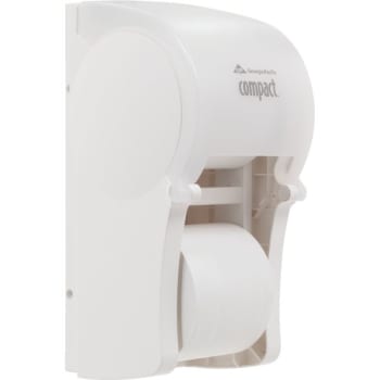 Image for GP Pro 2-Roll Toilet Paper Dispenser (White) from HD Supply