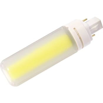 Image for Viribright 8.5W 2-Pin G24D-2 LED Plug-In Bulb (2700K) from HD Supply