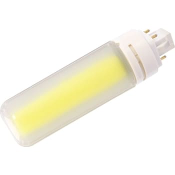 Image for Viribright 8.5W 4-Pin G24Q-4 LED Plug-In Bulb (6000K) from HD Supply