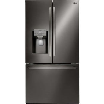 Image for LG 36 In. Wi-Fi Enabled 3-Door French Door Refrigerator - Bl from HD Supply