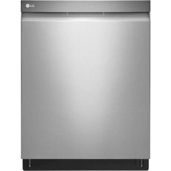 lg quadwash stainless steel dishwasher