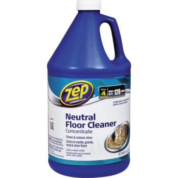 Floor Cleaner 1 Gallon Zep Neutral Case Of 4 | HD Supply (350 x 350 Pixel)