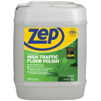 Image for Zep 5 Gallon High-Traffic Floor Finish from HD Supply