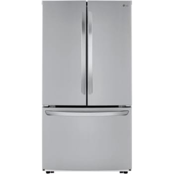 Image for LG Energy Star 22.8 Cu Ft Counter-Depth French Door Refriger from HD Supply